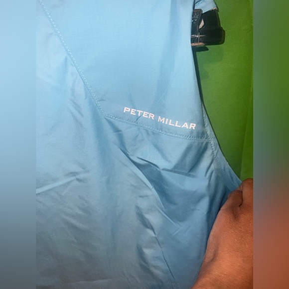 NWT Peter Millar Light Blue Vest size XL- Flaw - Picture 4 of 13